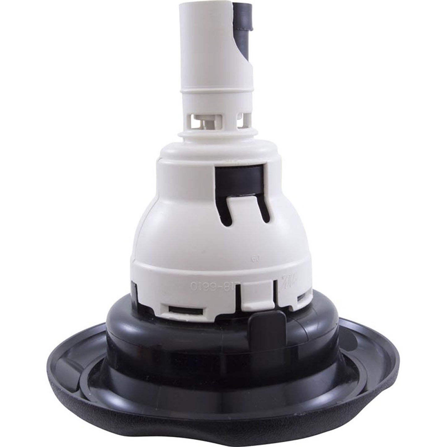 Jet Intl, WW Power Storm Gunite, 5"fd, Twin Roto, Txt Scal, Blk