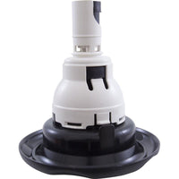 Jet Intl, WW Power Storm Gunite, 5"fd, Twin Roto, Txt Scal, Blk