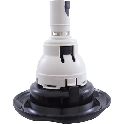 Jet Intl, WW Power Storm Gunite, 5"fd, Twin Roto, Txt Scal, Blk