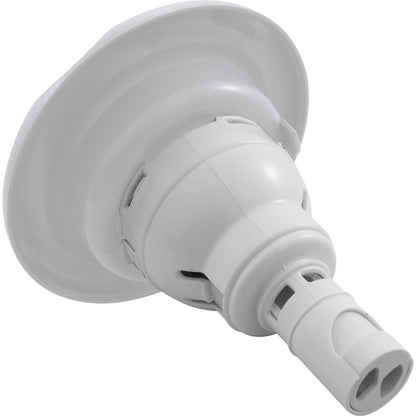 Jet Intl, WW Power Storm Gunite, 5"fd, Massage, Txt Scal, Wht