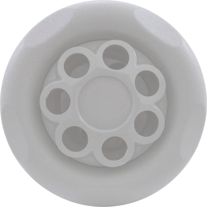Jet Intl, WW Power Storm Gunite, 5"fd, Massage, Txt Scal, Wht