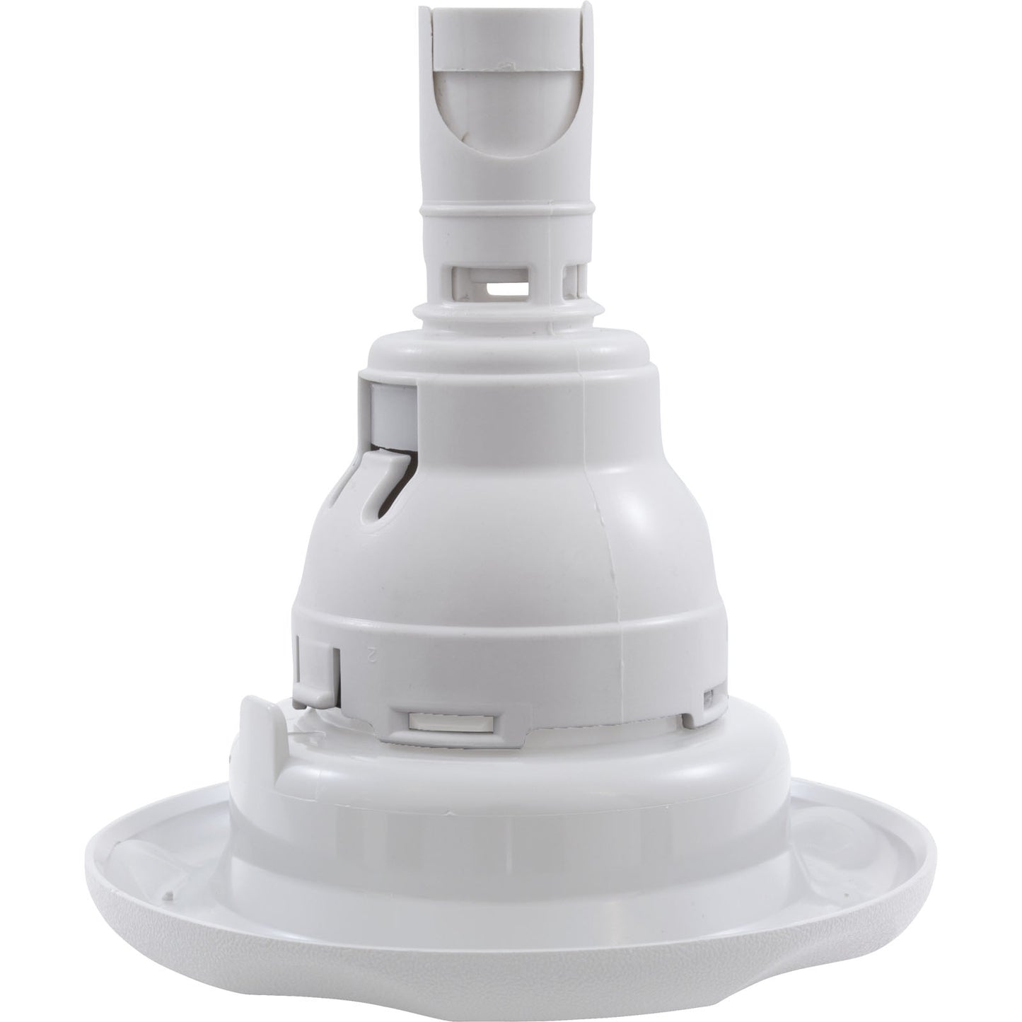 Jet Intl, WW Power Storm Gunite, 5"fd, Massage, Txt Scal, Wht