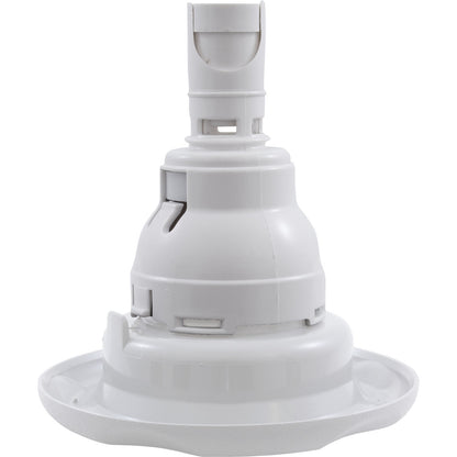 Jet Intl, WW Power Storm Gunite, 5"fd, Massage, Txt Scal, Wht