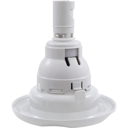 Jet Intl, WW Power Storm Gunite, 5"fd, Massage, Txt Scal, Wht