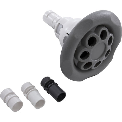 Jet Intl, WW Power Storm Gunite, 5"fd, Massage, Txt Scal, Gry