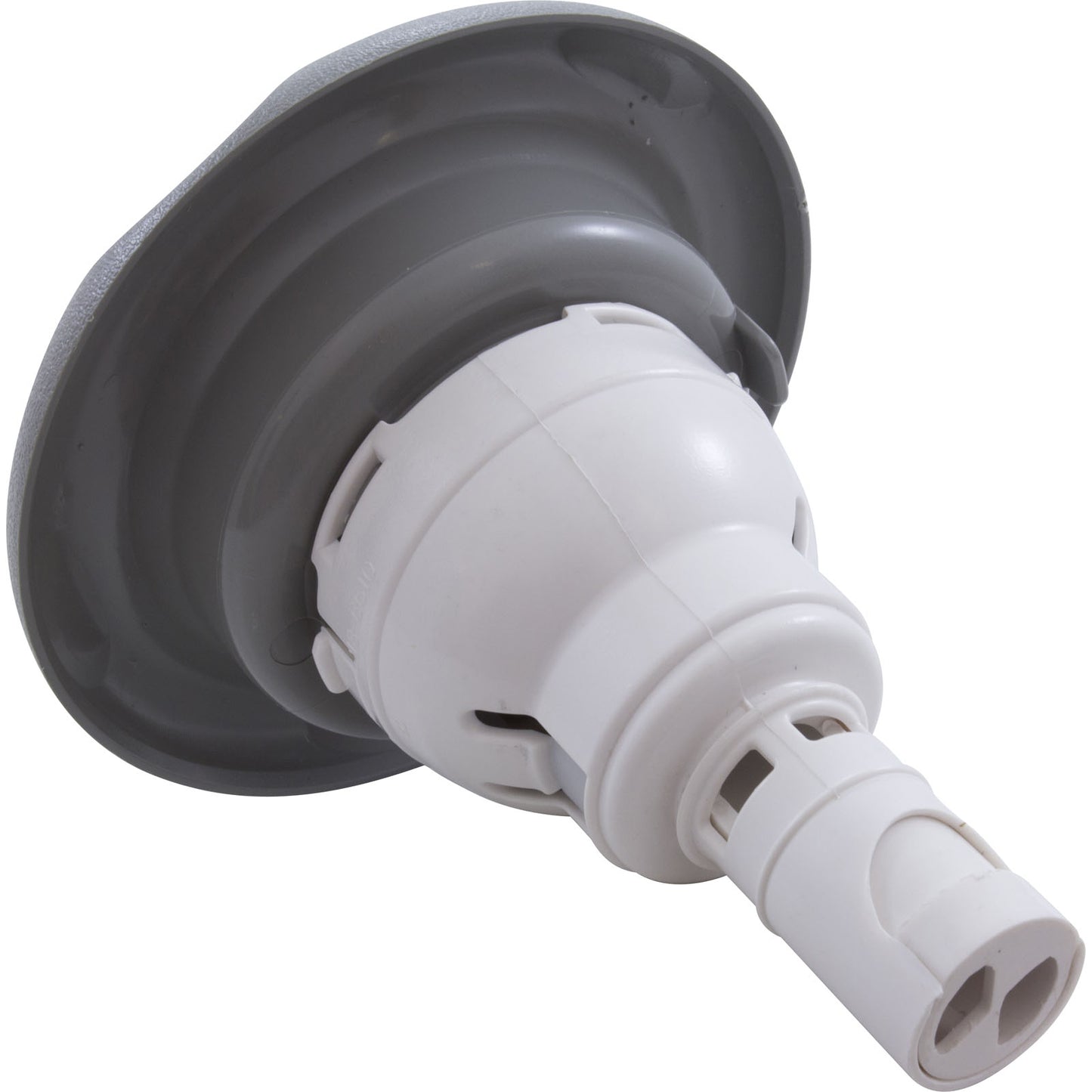 Jet Intl, WW Power Storm Gunite, 5"fd, Massage, Txt Scal, Gry