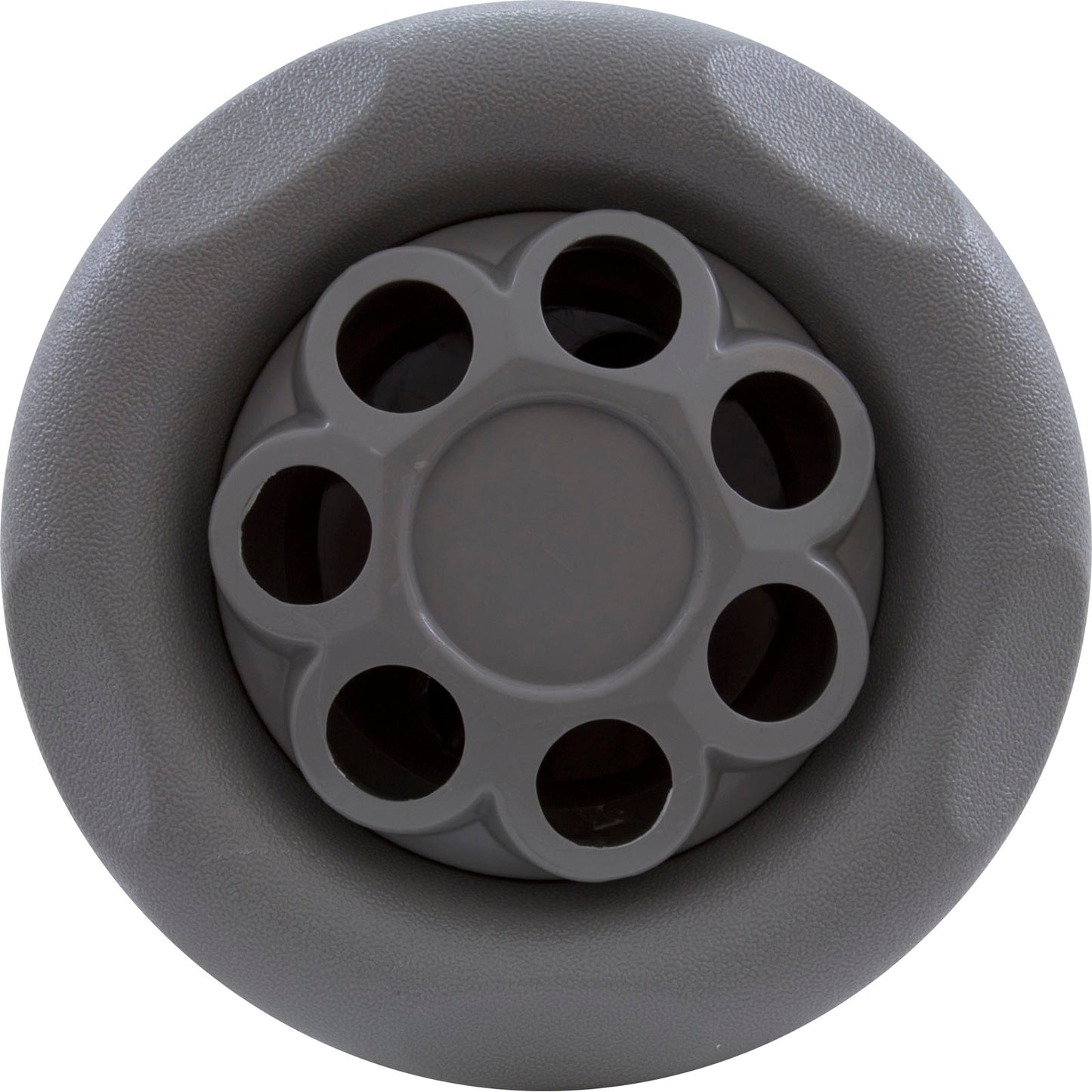 Jet Intl, WW Power Storm Gunite, 5"fd, Massage, Txt Scal, Gry