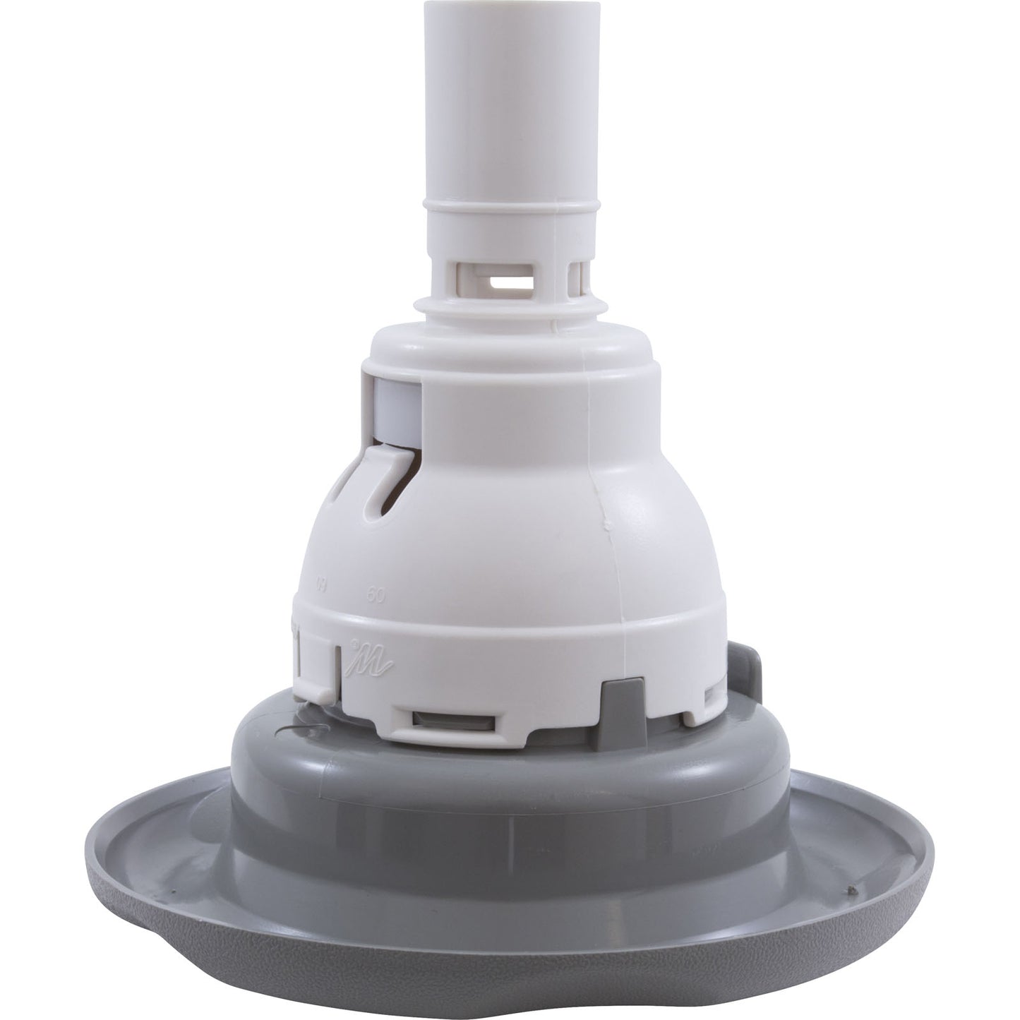 Jet Intl, WW Power Storm Gunite, 5"fd, Massage, Txt Scal, Gry