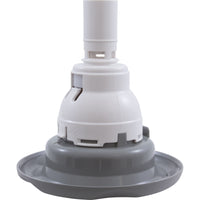 Jet Intl, WW Power Storm Gunite, 5"fd, Massage, Txt Scal, Gry