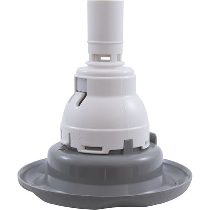 Jet Intl, WW Power Storm Gunite, 5"fd, Massage, Txt Scal, Gry