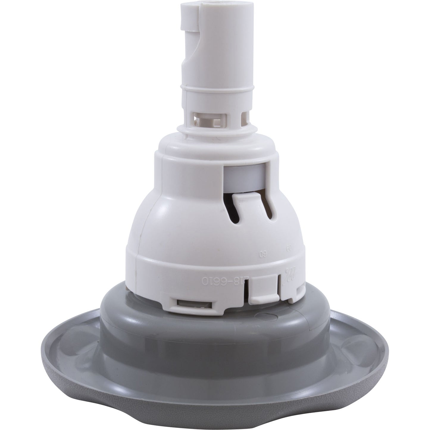 Jet Intl, WW Power Storm Gunite, 5"fd, Massage, Txt Scal, Gry