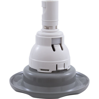 Jet Intl, WW Power Storm Gunite, 5"fd, Massage, Txt Scal, Gry