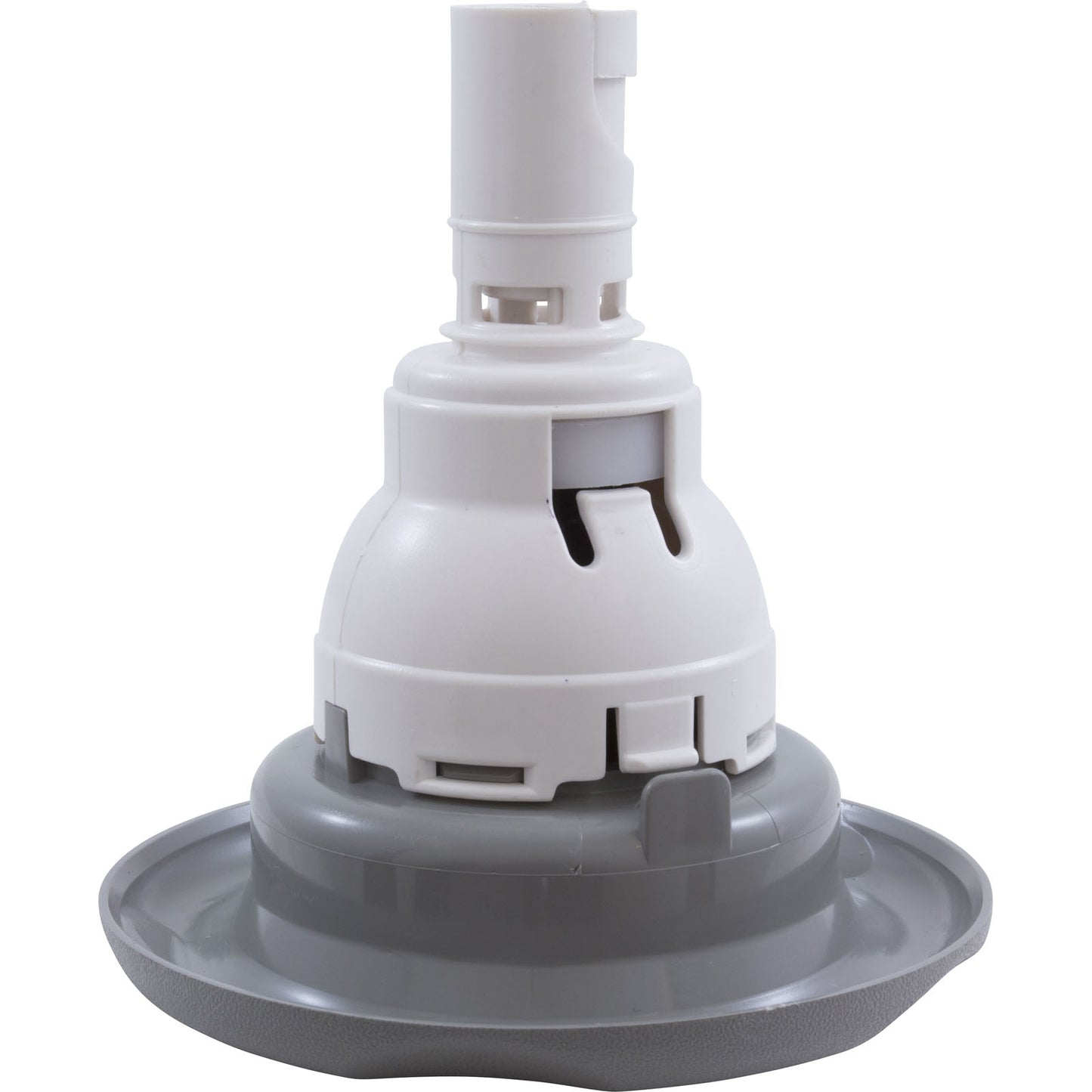 Jet Intl, WW Power Storm Gunite, 5"fd, Massage, Txt Scal, Gry