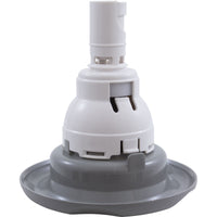 Jet Intl, WW Power Storm Gunite, 5"fd, Massage, Txt Scal, Gry