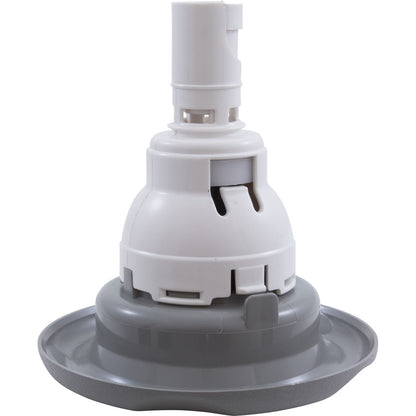 Jet Intl, WW Power Storm Gunite, 5"fd, Massage, Txt Scal, Gry