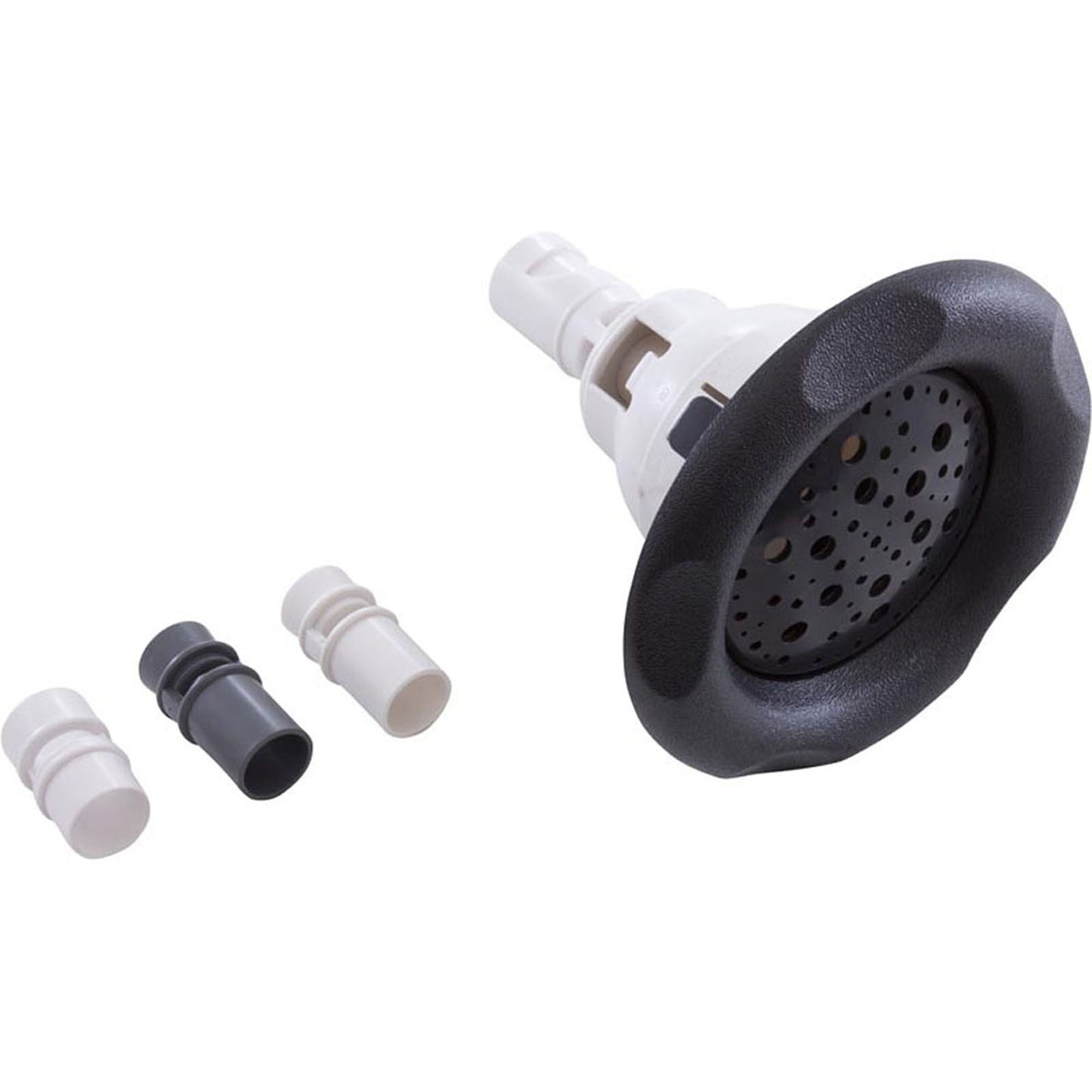 Jet Intl, WW Power Storm Gunite, 5"fd, Multi Mass, Txt Scal, Blk