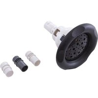 Jet Intl, WW Power Storm Gunite, 5"fd, Multi Mass, Txt Scal, Blk