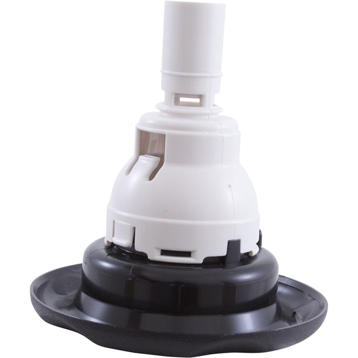 Jet Intl, WW Power Storm Gunite, 5"fd, Multi Mass, Txt Scal, Blk