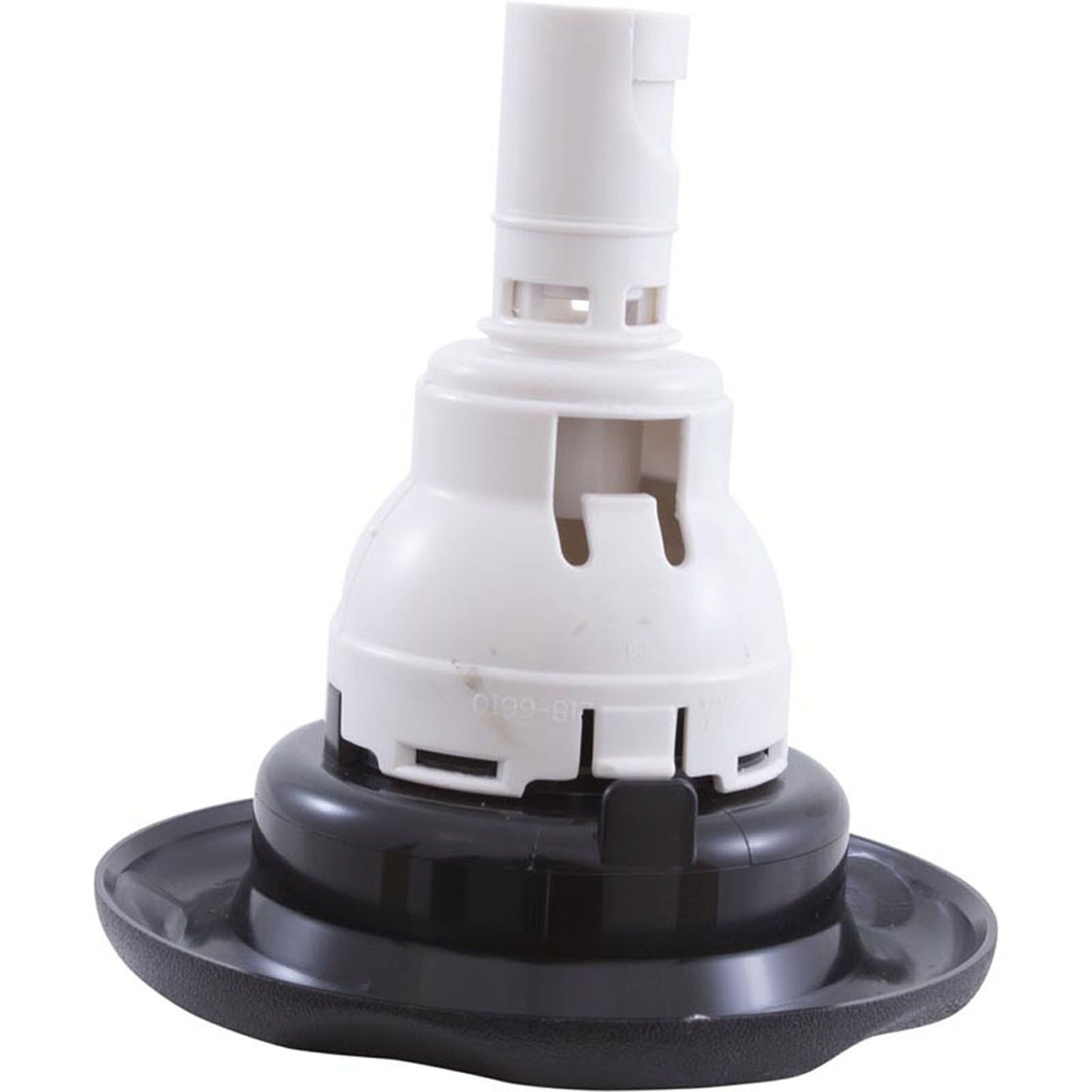 Jet Intl, WW Power Storm Gunite, 5"fd, Multi Mass, Txt Scal, Blk