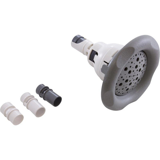 Jet Intl, WW Power Storm Gunite, 5" fd, multimasa, escala de texto, gris