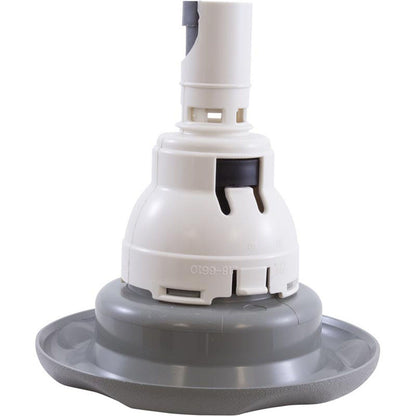 Jet Intl, WW Power Storm Gunite, 5"fd, Multi Mass, Txt Scal, Gry