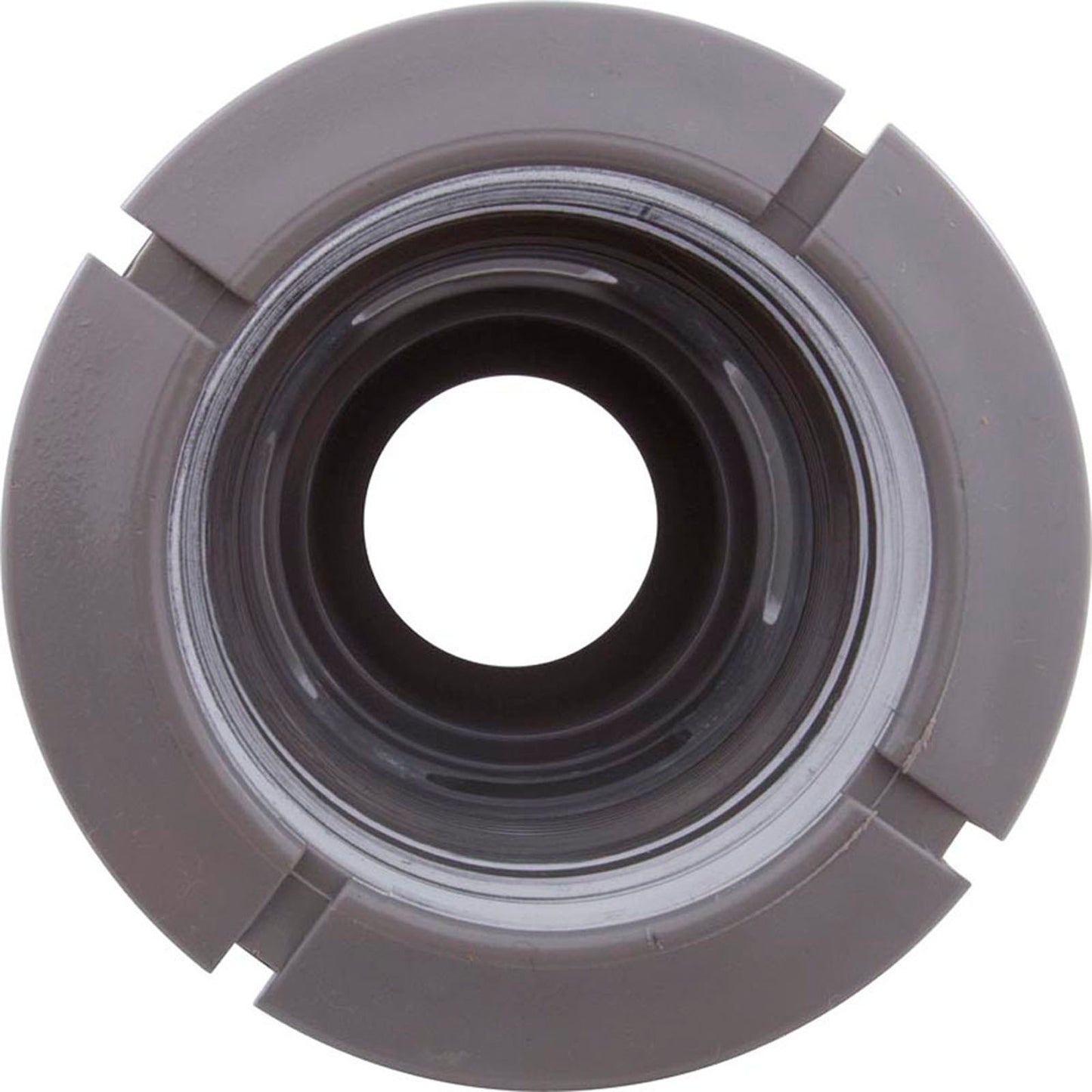 Wall Fitting, Waterway Poly Gunite, Gray