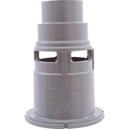 Wall Fitting, Waterway Poly Gunite, Gray