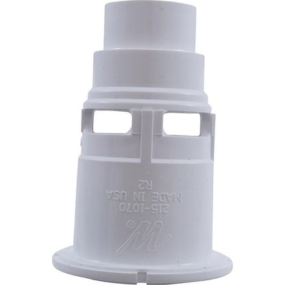 Wall Fitting, Waterway Poly Gunite, White