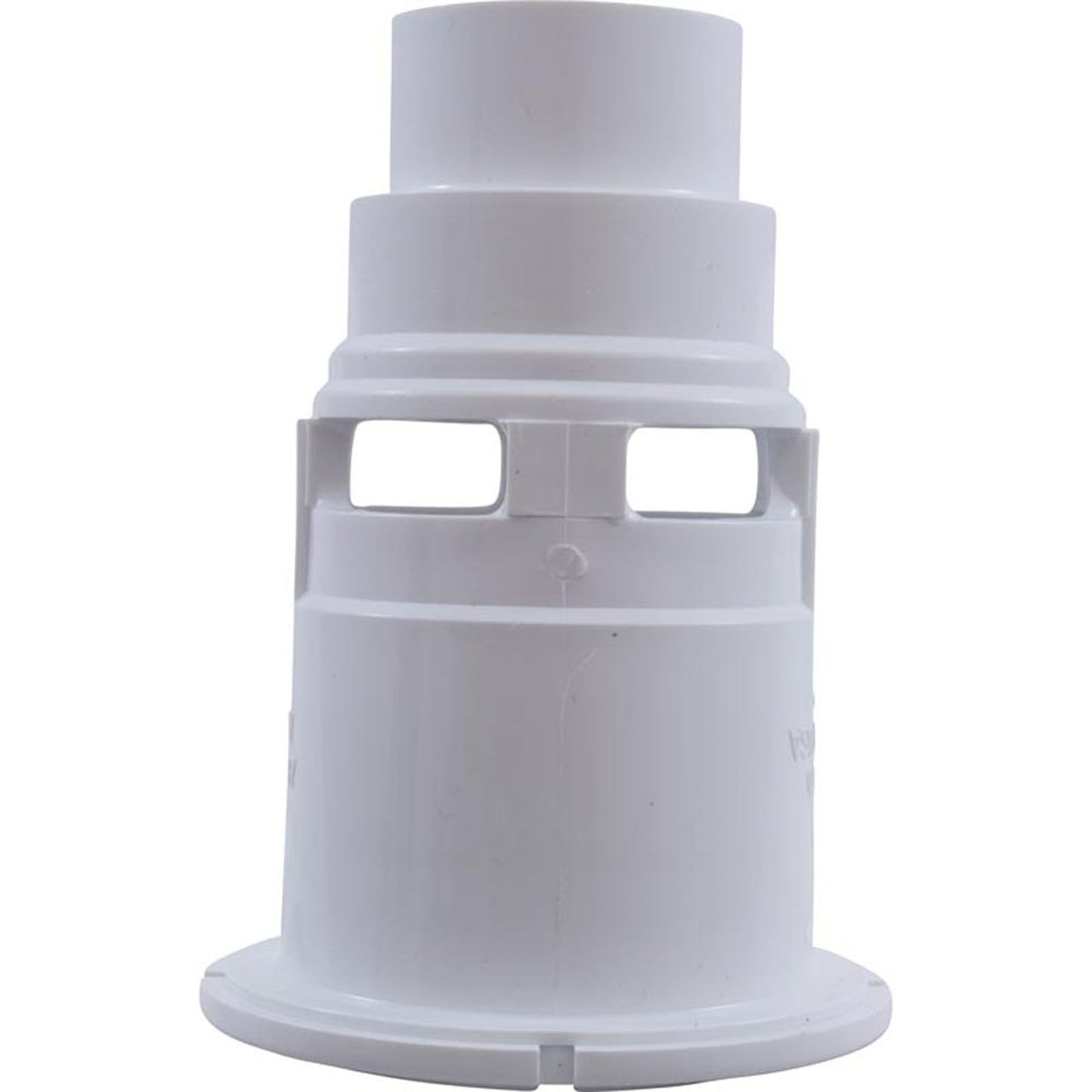 Wall Fitting, Waterway Poly Gunite, White