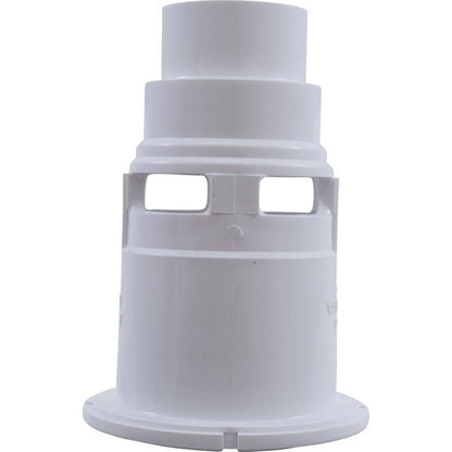 Wall Fitting, Waterway Poly Gunite, White