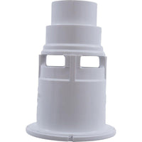 Wall Fitting, Waterway Poly Gunite, White
