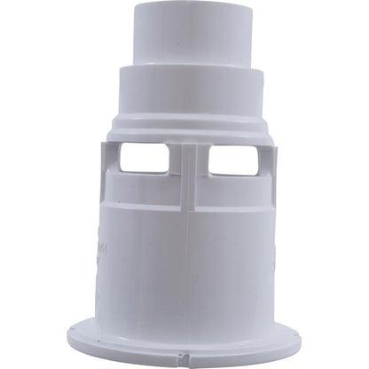 Wall Fitting, Waterway Poly Gunite, White