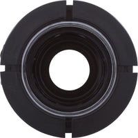 Wall Fitting, Waterway Poly Gunite, Black