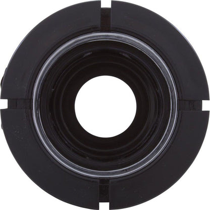 Wall Fitting, Waterway Poly Gunite, Black