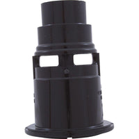 Wall Fitting, Waterway Poly Gunite, Black