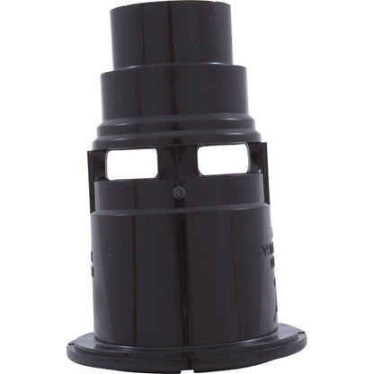 Wall Fitting, Waterway Poly Gunite, Black