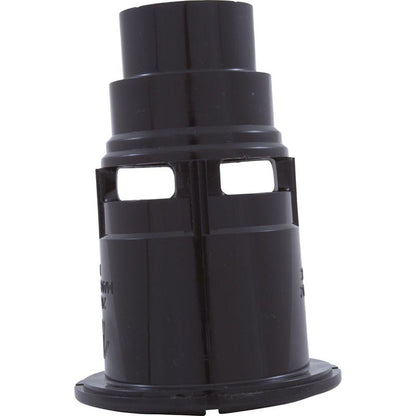 Wall Fitting, Waterway Poly Gunite, Black