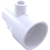 Jet Body Only, WW Storm Gunite, a1/2"s, w1-1/2"s, Str, Wht