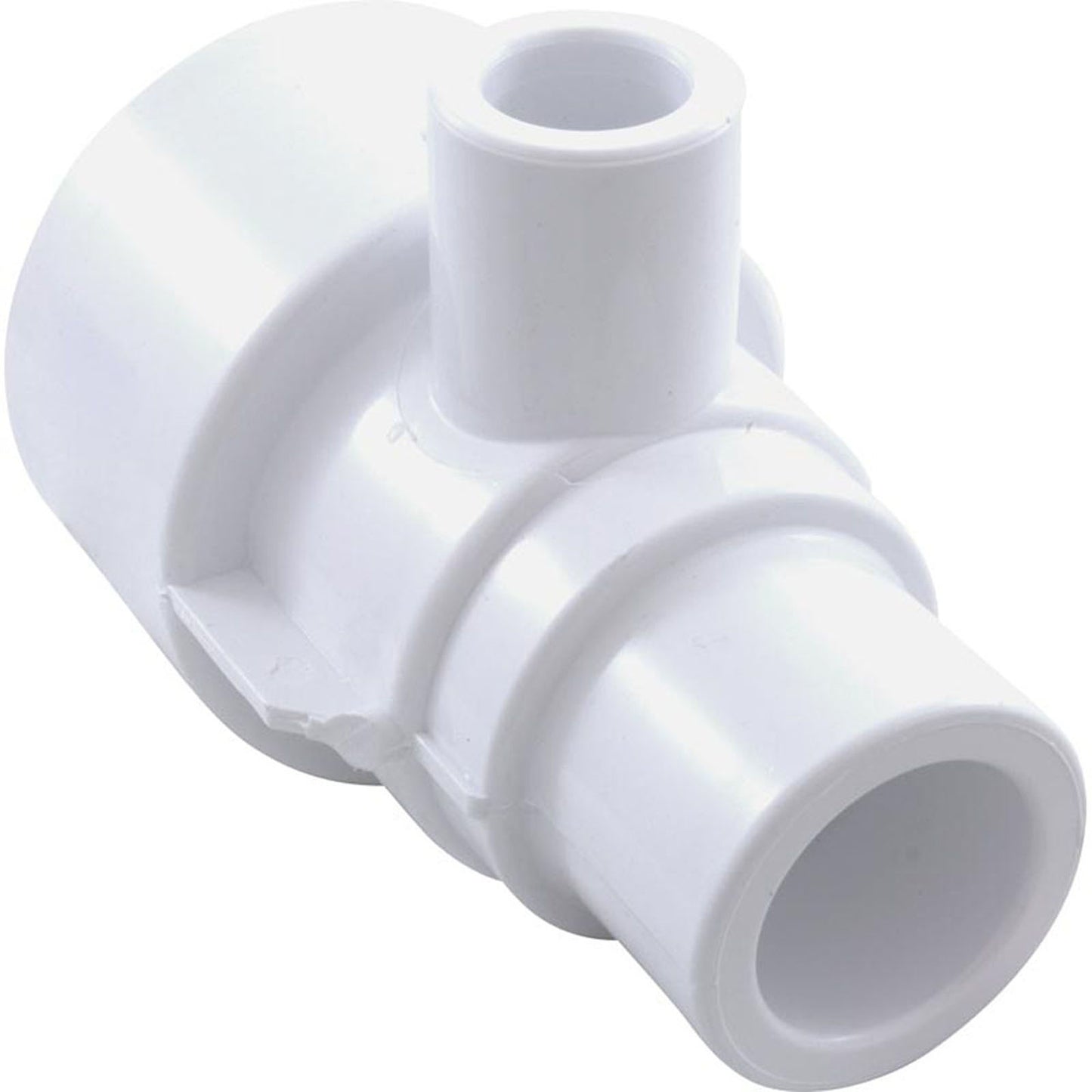 Solo cuerpo del jet, WW Storm Gunite, a1/2"s, w1-1/2"s, Str, White