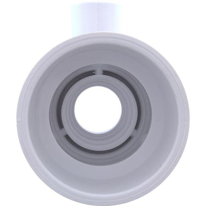 Solo cuerpo del jet, WW Storm Gunite, a1/2"s, w1-1/2"s, Str, White