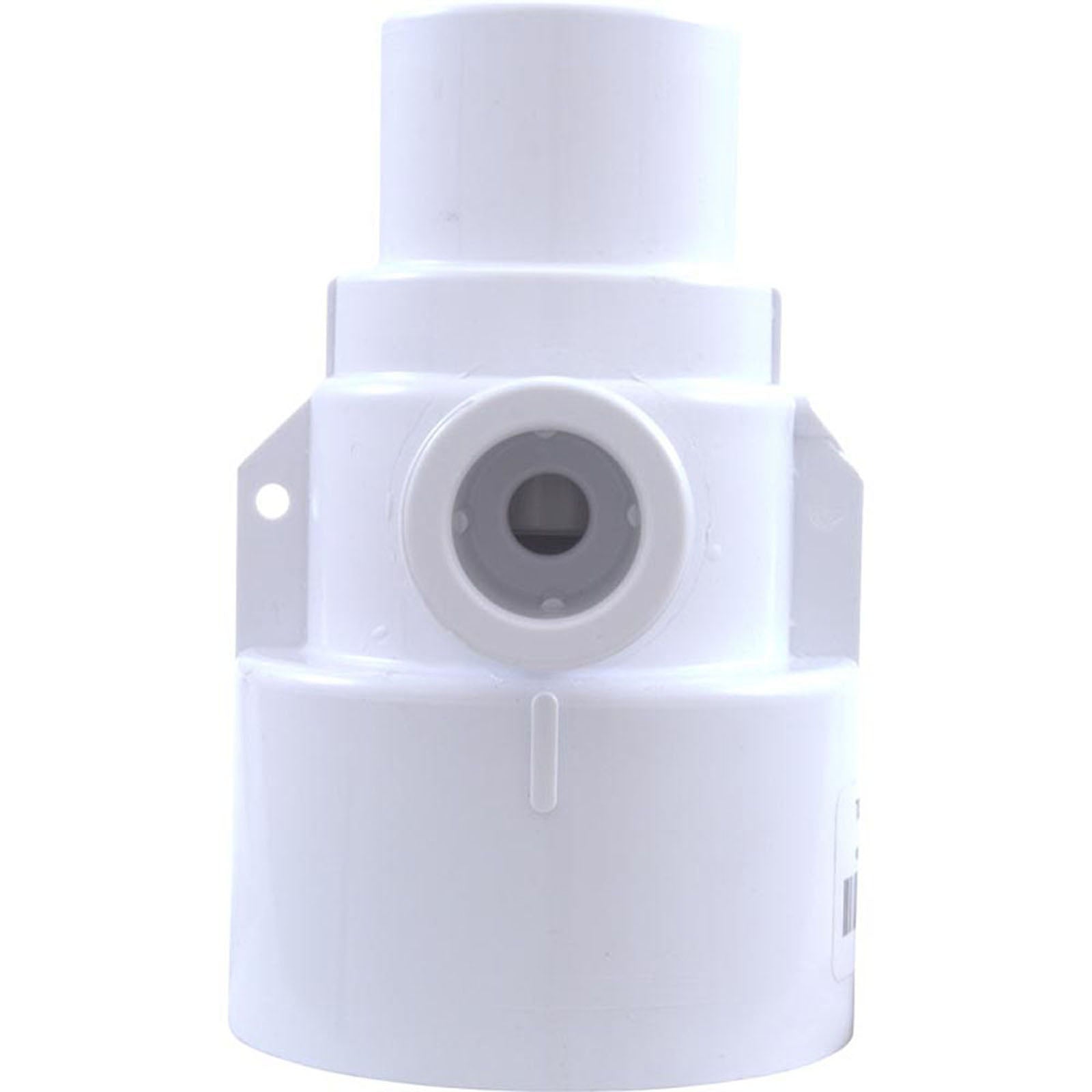 Jet Body Only, WW Storm Gunite, a1/2"s, w1-1/2"s, Str, Wht