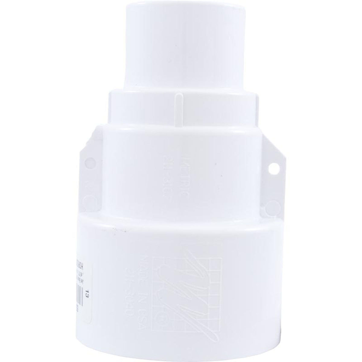 Jet Body Only, WW Storm Gunite, a1/2"s, w1-1/2"s, Str, Wht