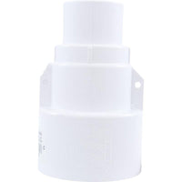 Jet Body Only, WW Storm Gunite, a1/2"s, w1-1/2"s, Str, Wht