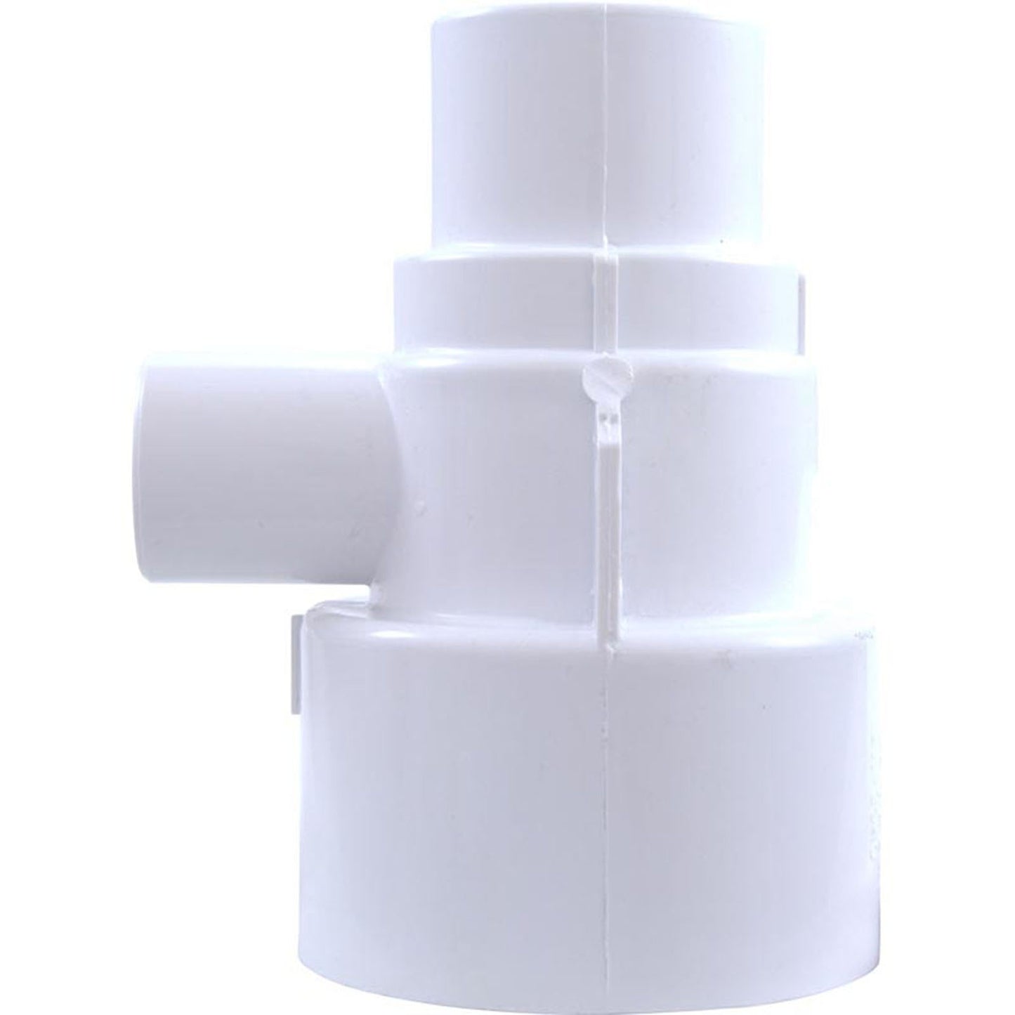 Solo cuerpo del jet, WW Storm Gunite, a1/2"s, w1-1/2"s, Str, White