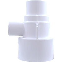 Jet Body Only, WW Storm Gunite, a1/2"s, w1-1/2"s, Str, Wht