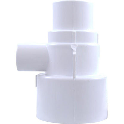 Solo cuerpo del jet, WW Storm Gunite, a1/2"s, w1-1/2"s, Str, White