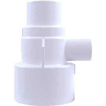 Solo cuerpo del jet, WW Storm Gunite, a1/2"s, w1-1/2"s, Str, White