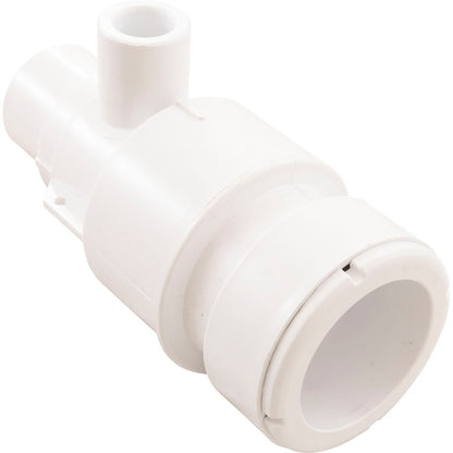 Conjunto de cuerpo de chorro, WW Poly Strm Gunite, a1"spg, w1-1/2"spg, blanco, rosca