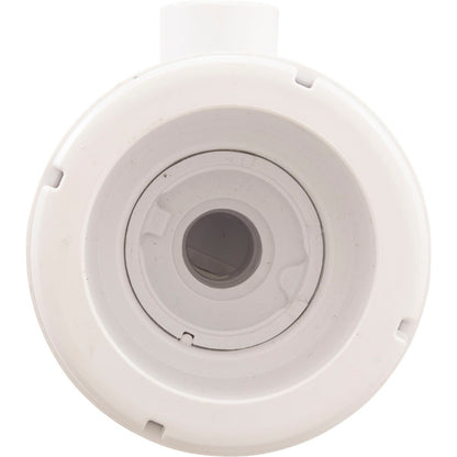 Conjunto de cuerpo de chorro, WW Poly Strm Gunite, a1"spg, w1-1/2"spg, blanco, rosca