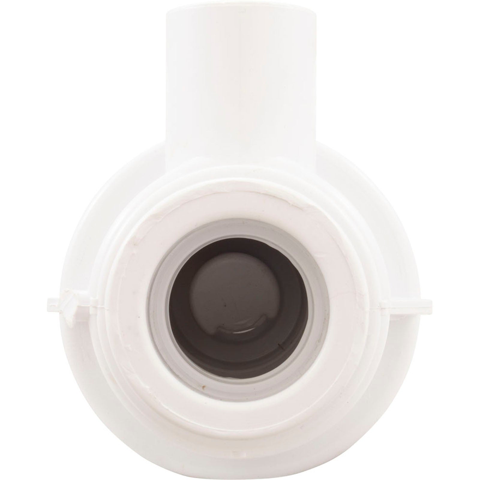 Jet Body Assy, WW Poly Strm Gunite, a1"spg, w1-1/2"spg, Wht, Thd